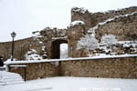 cuenca nevada restos del castillo - Monumentos en Cuenca
